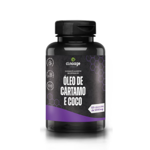 OLEO DE CARTAMO 120 CÁPSULAS CLINOAGE