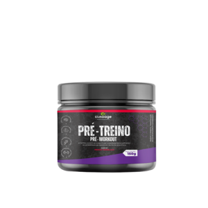 PRÉ TREINO- PRÉ WORKOUT FRUTAS VERMELHAS 150G CLINOAGE